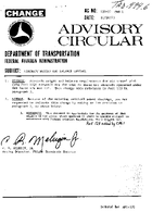 AC 12027 CHG 1 Aircraft Weight and Balance Control
