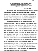 Interstate Commerce Commission Report of the Accident  Investigation Occurring on the NEW YORK NEW HAVEN AND HARTFORD RAILROAD ATLANTIC MA