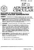 AC 2025A Identification of Technical Standard Order Tso Safety Belts