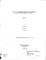 Creep and Shrinkage Properties of Lightweight Concrete Used in the State of Iowa Phase I