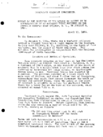 Interstate Commerce Commission Report of the Accident  Investigation Occurring on the SOUTHERN RAILWAY STILTON SO