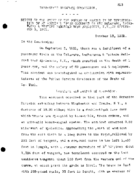 Interstate Commerce Commission Report of the Accident  Investigation Occurring on the DELAWARE LACKAWANNA AND WESTERN RAILROAD APPALACHIAN NY