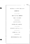 Interstate Commerce Commision Report of the Accident  Investigation Occuring on the PENNSYLVANIA RAILROAD PRINCETON JET NJ