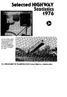 Selected Highway Statistics and Charts 1976