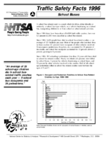 Traffic Safety Facts 1996 School Buses