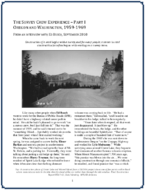 The Survey Crew Experience  Part I Oregon and Washington 19591969