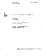 Review of the Literature and Programs for Pedestrian and Bicyclist Conspicuity