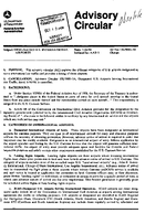 AC 15050005B Designated US International Airports