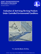 Evaluation of AntiIcingDeIcing Products Under Controlled Environmental Conditions