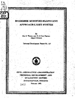 30Degree Modified SlopeLine ApproachLight System