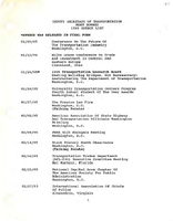 Deputy Secretary of Transportation Mortimer Downey Speeches January 1995