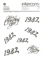 Alaskan Region Intercom January 1987