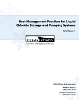 Best Management Practices for Liquid Chloride Storage and Pumping Systems