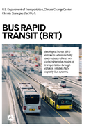 US Department of Transportation Climate Change Center Climate Strategies that Work Bus Rapid Transit BRT