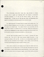 Speech by Secretary of Transportation Elizabeth Hanford Dole about the Importance of Automobile Safety for Children