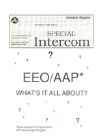 Alaskan Region Intercom November 7 1990