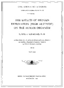 The Effects of Oxygen Deprivation High Altitude on the Human Organism