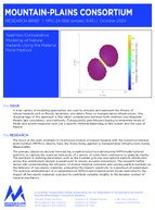 Seamless Comparative Modeling of Natural Hazards Using the Material Point Method Brief