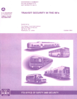 Transit security in the 90s  conference summary