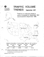 Traffic Volume Trends September 1997
