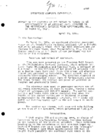 Interstate Commerce Commission Report of the Accident  Investigation Occurring on the PENNSYLVANIA RAILROAD WESTMORELAND PA