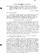 Interstate Commerce Commission Report of the Accident  Investigation Occurring on the ST LOUIS BROWNSVILLE AND MEXICO RAILWAY MISSOURI PACIFIC SYSTEM RICARDO TX