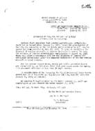 Part 09 Amendment 91 Extension Of Time For Issuance Of Limited Airworthiness Certificates