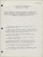 Remarks Prepared for Delivery by Secretary of Transportation Alan S Boyd Before a Luncheon Meeting of the Washington Chapter of Sigma Delta Chi Professional Society of Journalists Washington DC