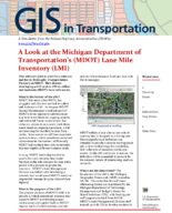 GIS in Transportation Winter 2012