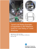 Tunnel Load Rating Examples A Supplement to the Reference Guide for Load Rating of Tunnel Structures