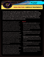 High Friction Surface Treatments