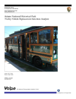 Adams National Historic Park Trolley Vehicle Replacement Selection Analysis
