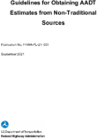 NonTraditional Methods to Obtain Annual Average Daily Traffic AADT