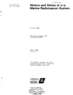 History and Status of the US Marine Radiobeacon System
