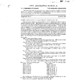 CAM 4b Supplement No 1  Revision Of CAM 4b Dated Sept 1954