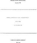Interstate Commerce Commision Report of the Accident  Investigation Occuring on the SPOKANE PORTLAND AND SEATTLE LEVEY WA
