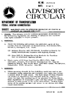 AC 150534022 Maintenance Guide for Determining Degradation and Cleaning of Centerline and Touchdown Zone Lights