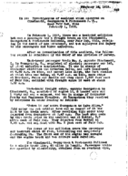 Interstate Commerce Commission Report of the Accident  Investigation Occurring on the CINCINNATI GEORGETOWN AND PORTSMOUTH FAIR OAK OH