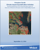 Hampton Roads Climate Impact Quantification Initiative Baseline Assessment of the Transportation Assets  Overview of Economic Analyses Useful in Quantifying Impacts