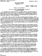 CAM 13 Regulation No SR423 Type Certification Of Transport Category Airplanes With TurboProp Replacements