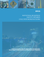 2011 National Roadway Safety Awards Call for Nominations