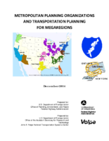 Metropolitan planning organizations and transportation planning for megaregions