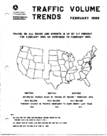 Traffic Volume Trends February 1986