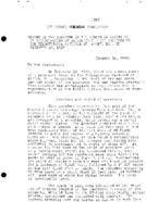 Interstate Commerce Commission Report of the Accident  Investigation Occurring on the PENNSYLVANIA RAILROAD WARREN PA