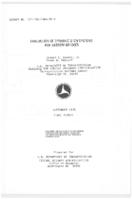 Evaluation of Dynamic Sign Systems for Narrow Bridges