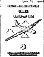 AC 6181 Private and Commercial Pilot Glider Written Test Guide