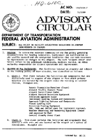 AC 15053007 FAA Policy on Facility Relocations Occasioned by Airport Improvements or Changes