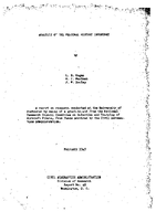 Analysis of the Personal History Inventory