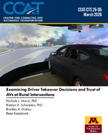Examining Driver Takeover Decisions and Trust of AVs at Rural Intersections