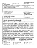 Evaluation and the Use of Waste and Reclaimed Materials in Roadbase Construction